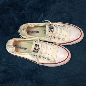 White Converse
